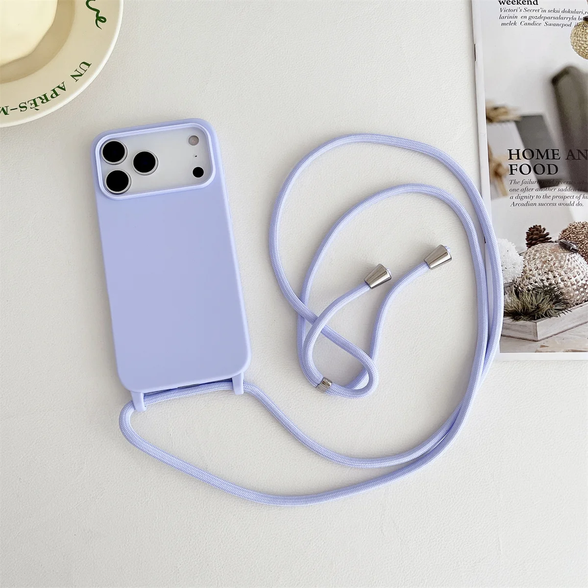Phone Bag Crossbody - Custodia morbida per telefono in silicone