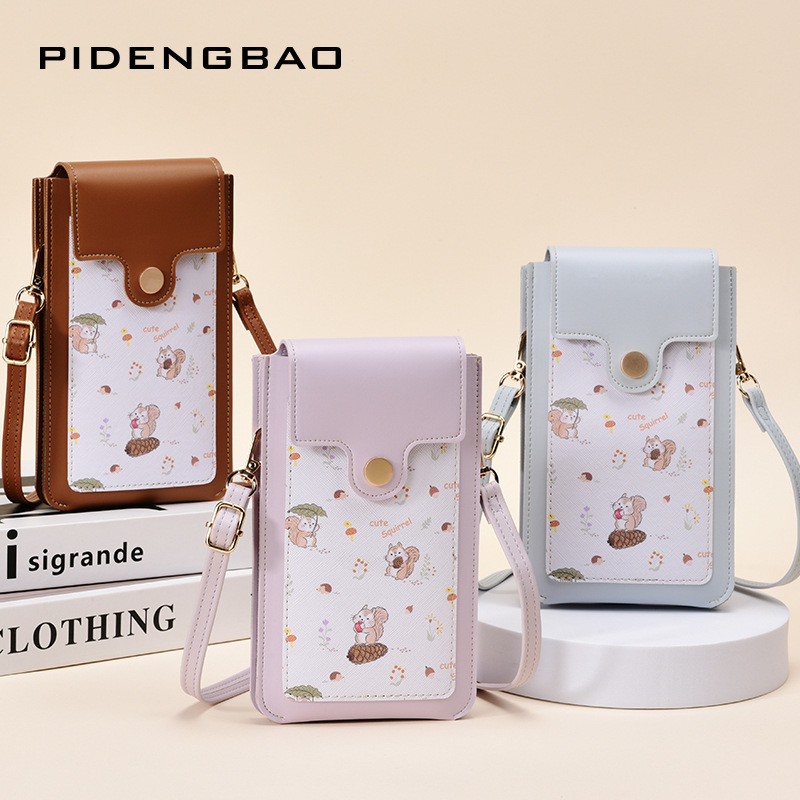 Women'S Crossbody Bags - Nuova Borsa a Tracolla per Telefono