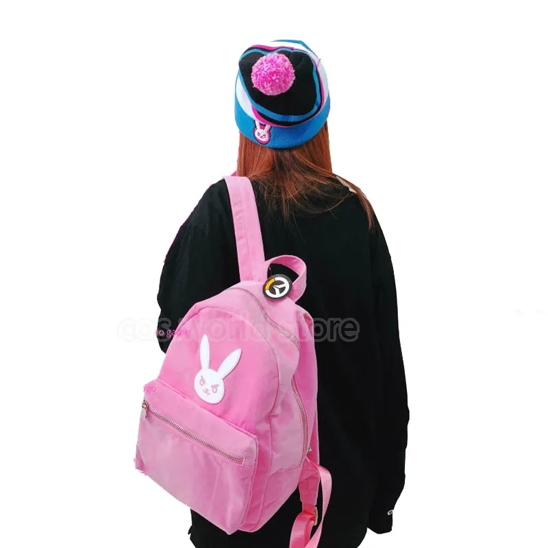 Women'S Bags Going Out - Anime Game Overwatch Dva zaino Cosplay