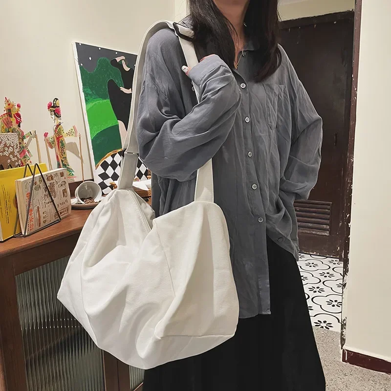 Hobo Bag Slouchy - Borsa a tracolla morbida e slouchy