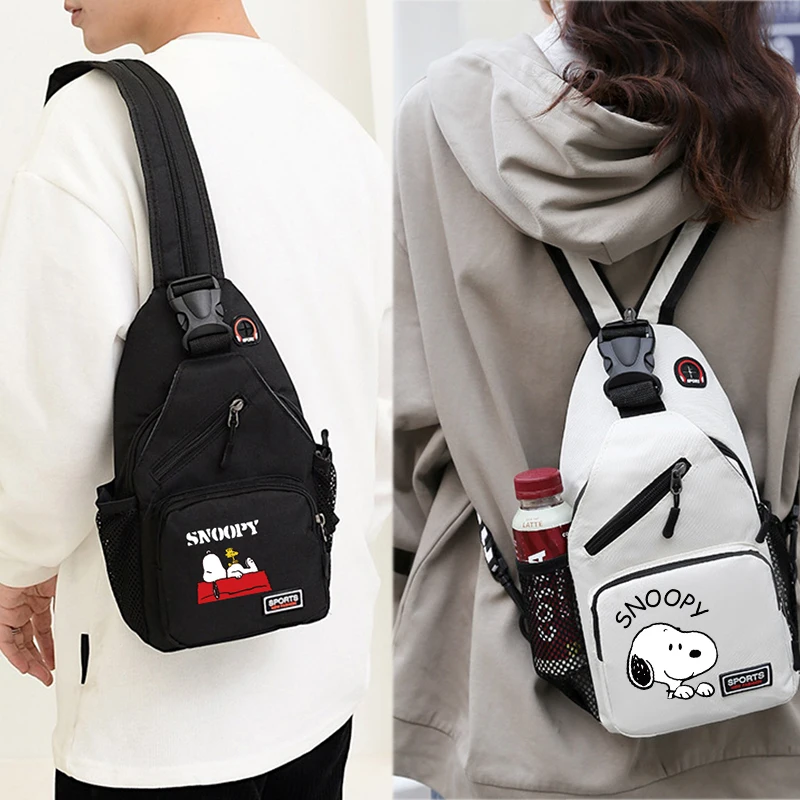 Women'S Bags Going Out - Borsa a Tracolla Snoopy per Uomo
