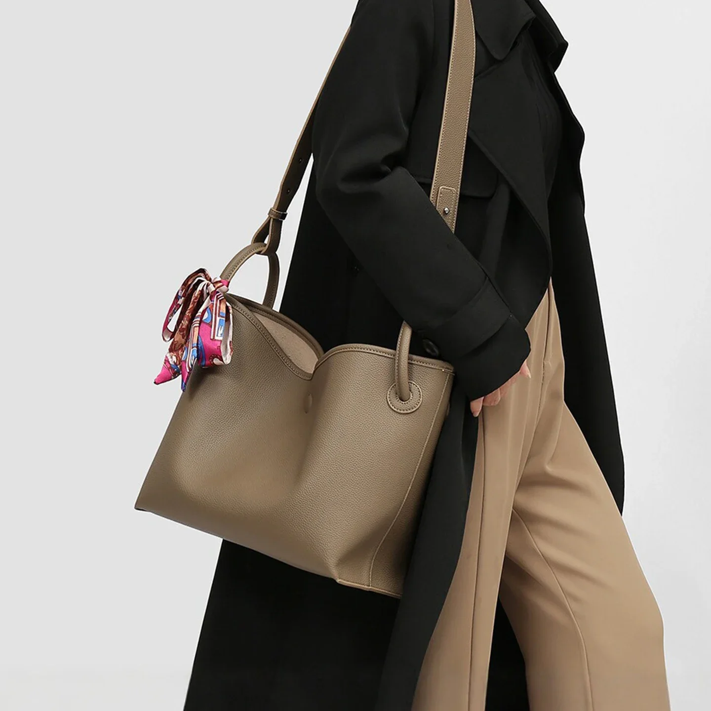 Women'S Crossbody Bags - Borsa a Mano di Lusso Leggera