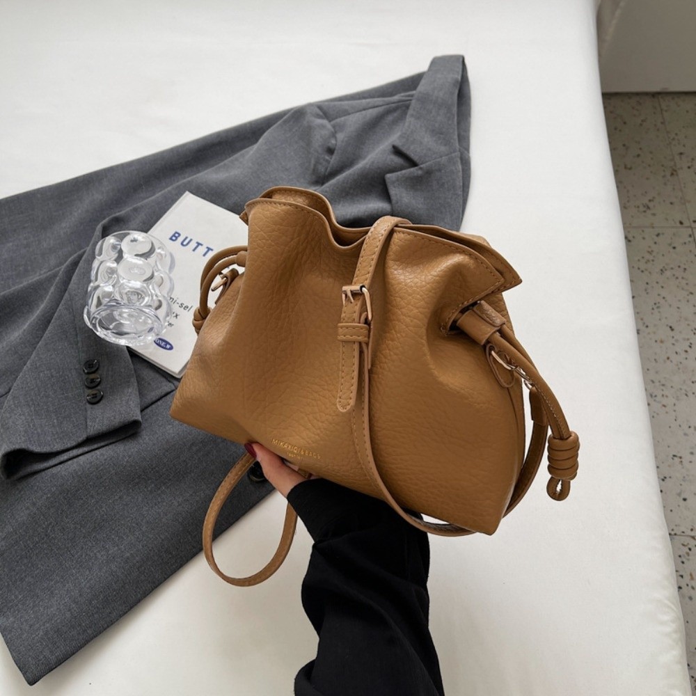 Hobo Bag Slouchy - Borsa a Tracolla di Lusso in