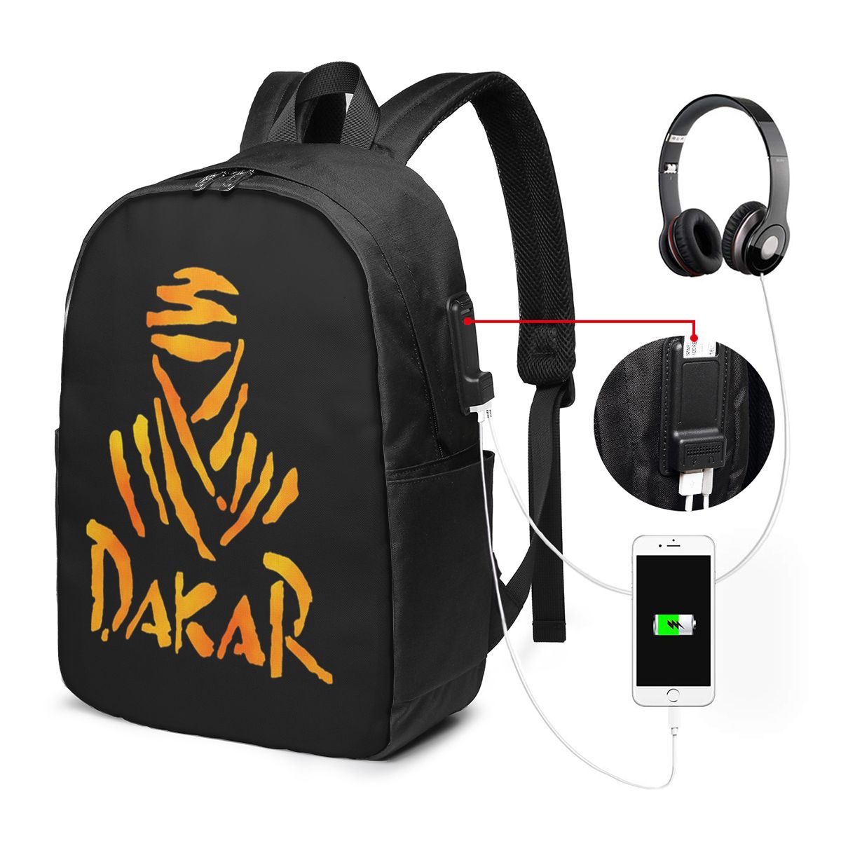 Women Bags For College - Zaino per moto Rally di Dakar,