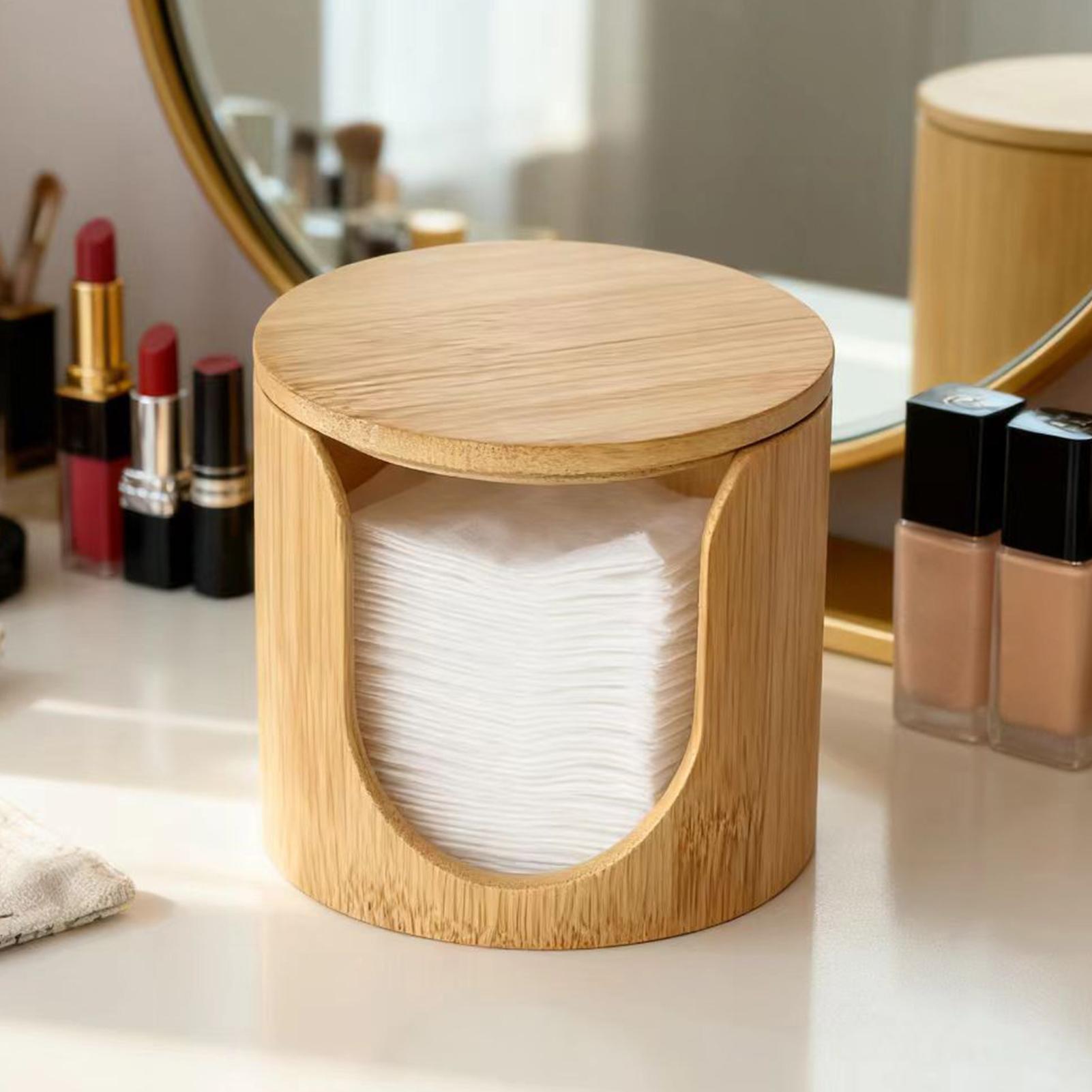 Women Vanity Bags - Porta Dischetti di Cotone Organizzatore per