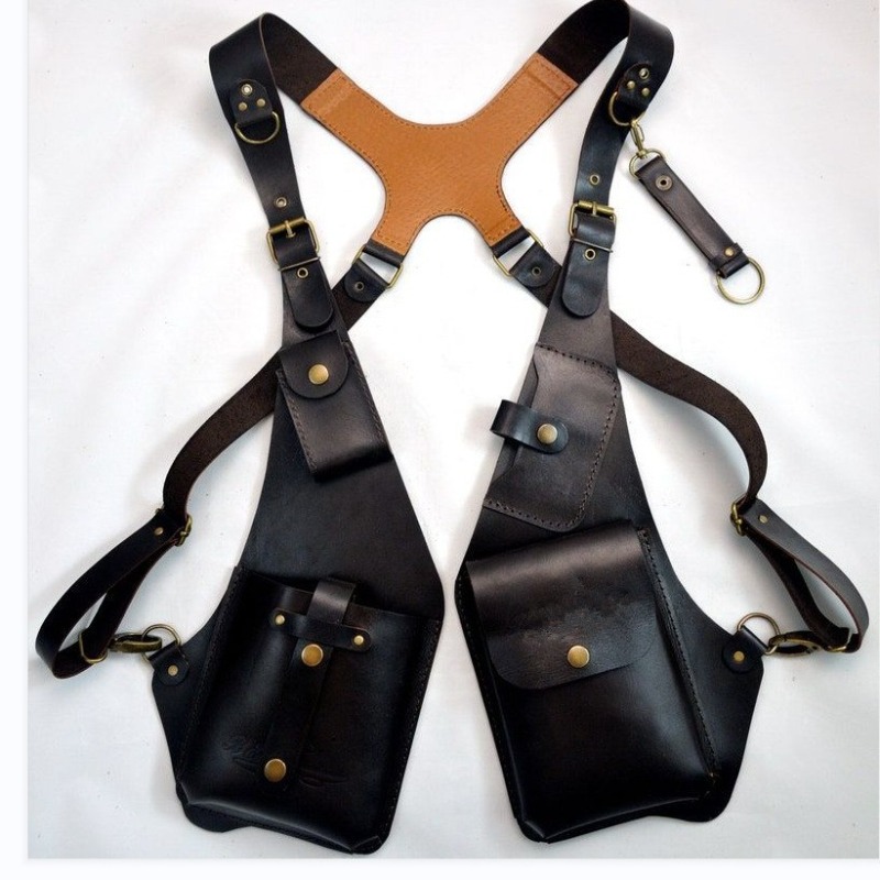 Women'S Crossbody Bags - Borsa a Tracolla in Pelle Stile