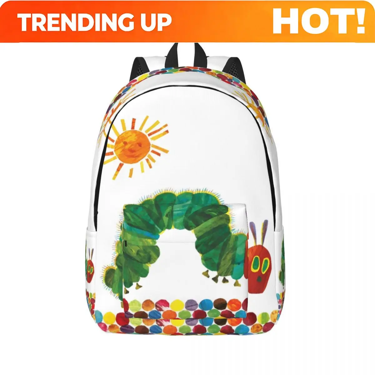 Women'S Bags Very - Zaino Personalizzato The Very Hungry Caterpillars