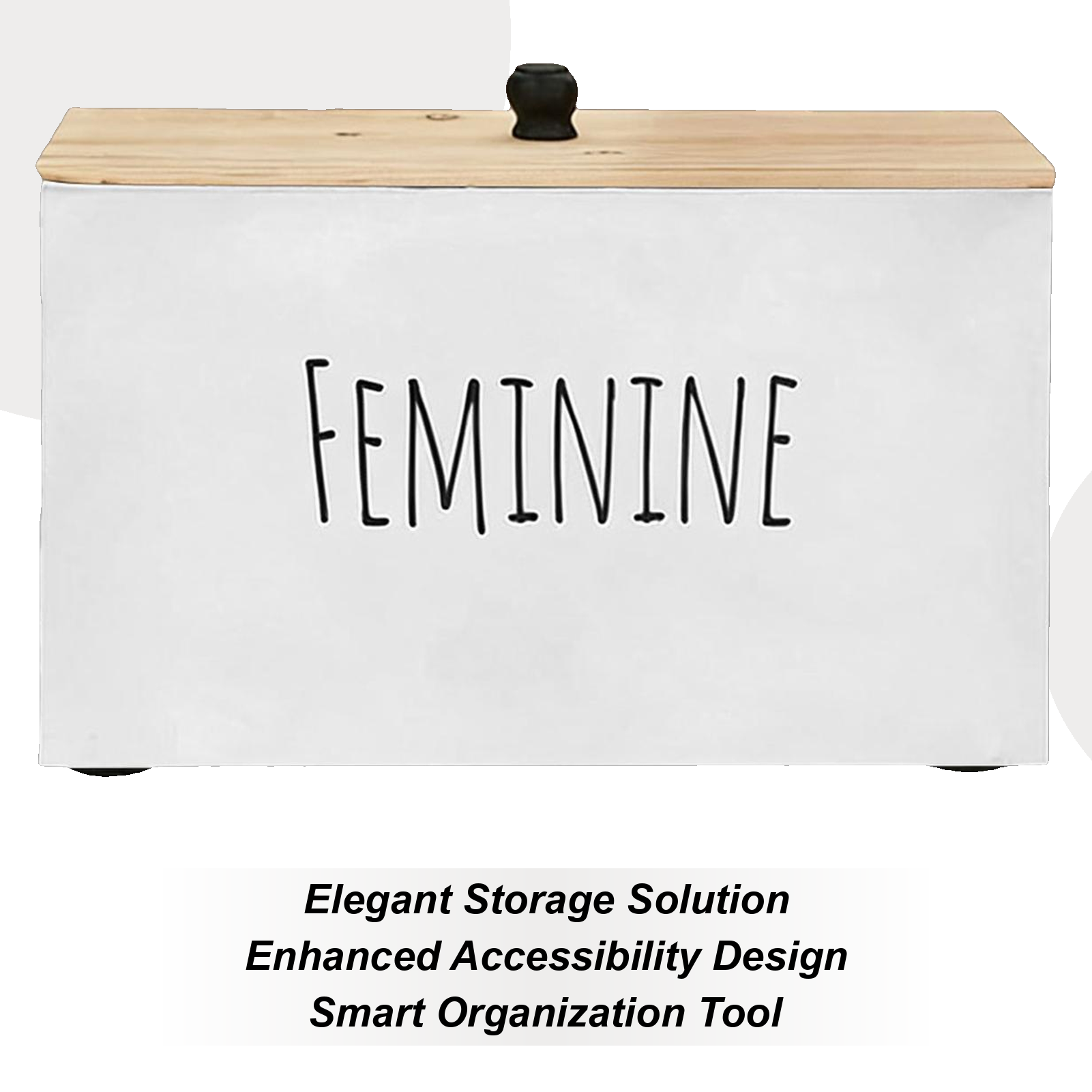 Women Vanity Bags - Porta assorbenti per bagno WC in