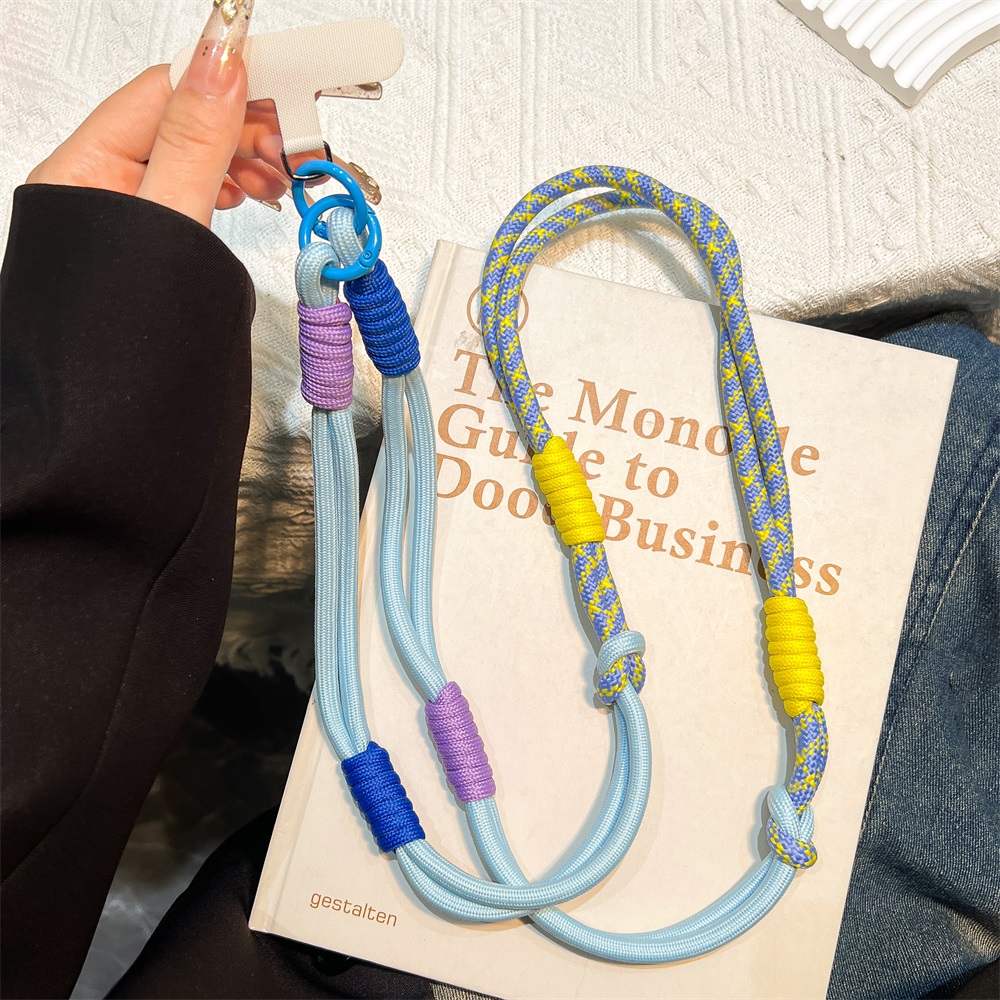 Phone Bag Crossbody - Anti smarrimento creativo annodato cordino per