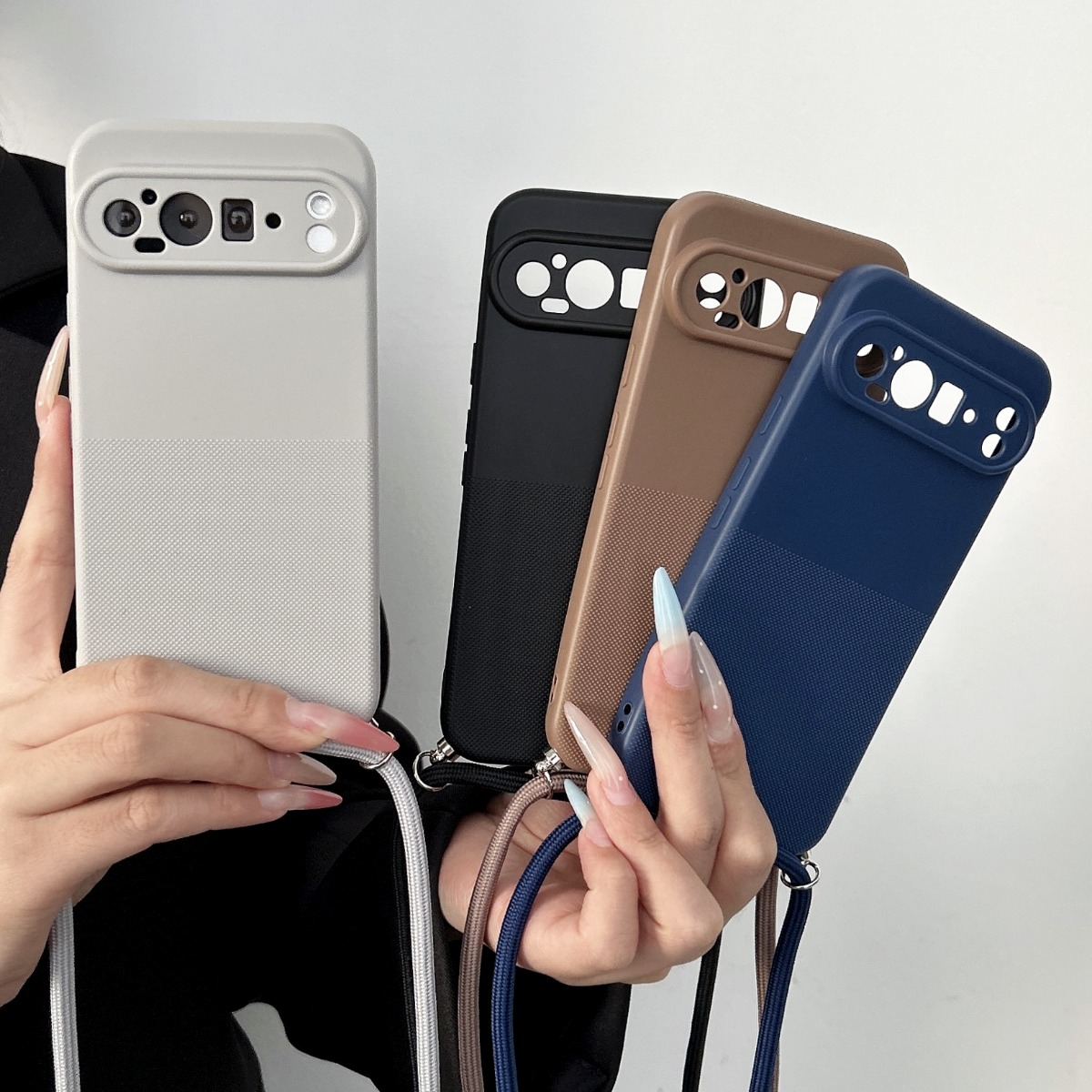 Phone Bag Crossbody - Custodia per telefono in TPU opaco
