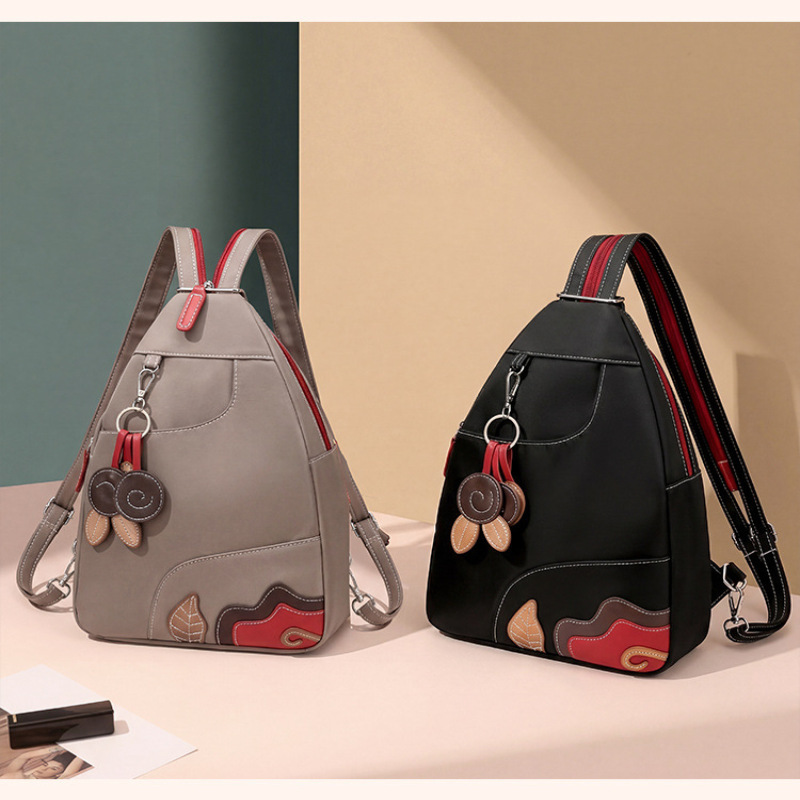 Women'S Crossbody Bags - Zaino da Donna per Esterni, Casual,