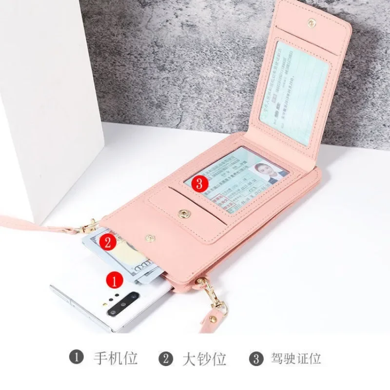 Phone Bag Crossbody - Borsa a tracolla per cellulare per