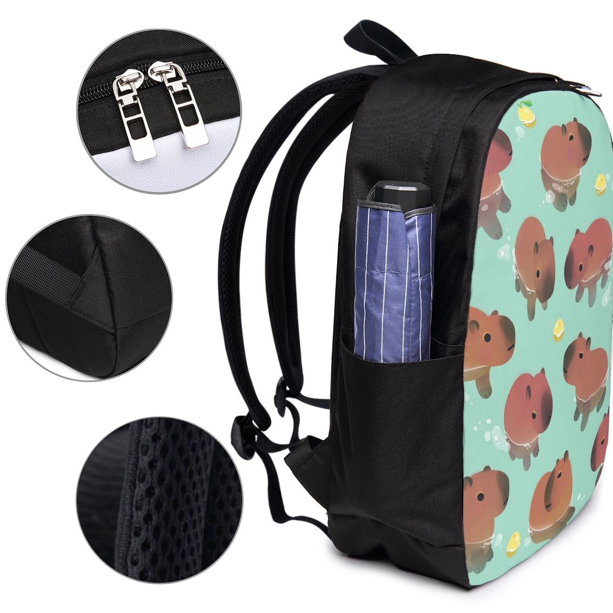 Zaino con motivo animalier Cap - Women Bags For College recensione e prezzo