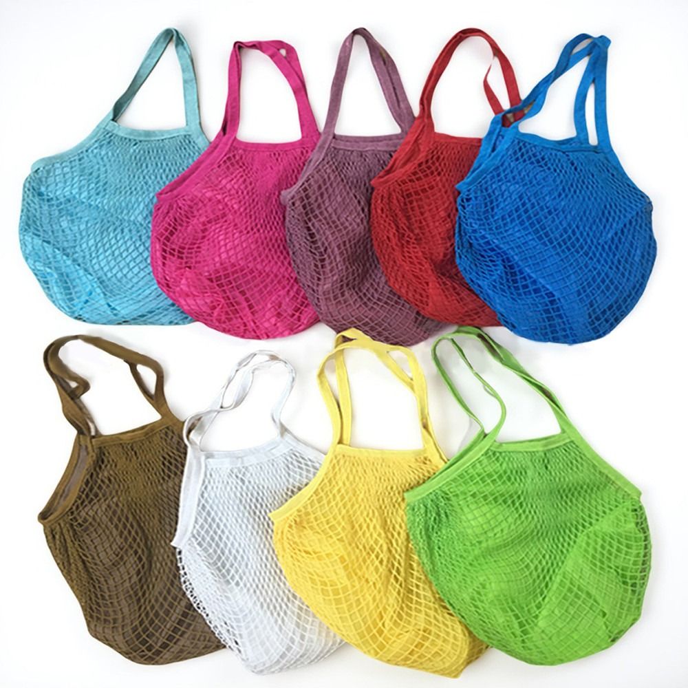 Borse per la spesa in cotone r - Crochet Market Bag recensione e prezzo
