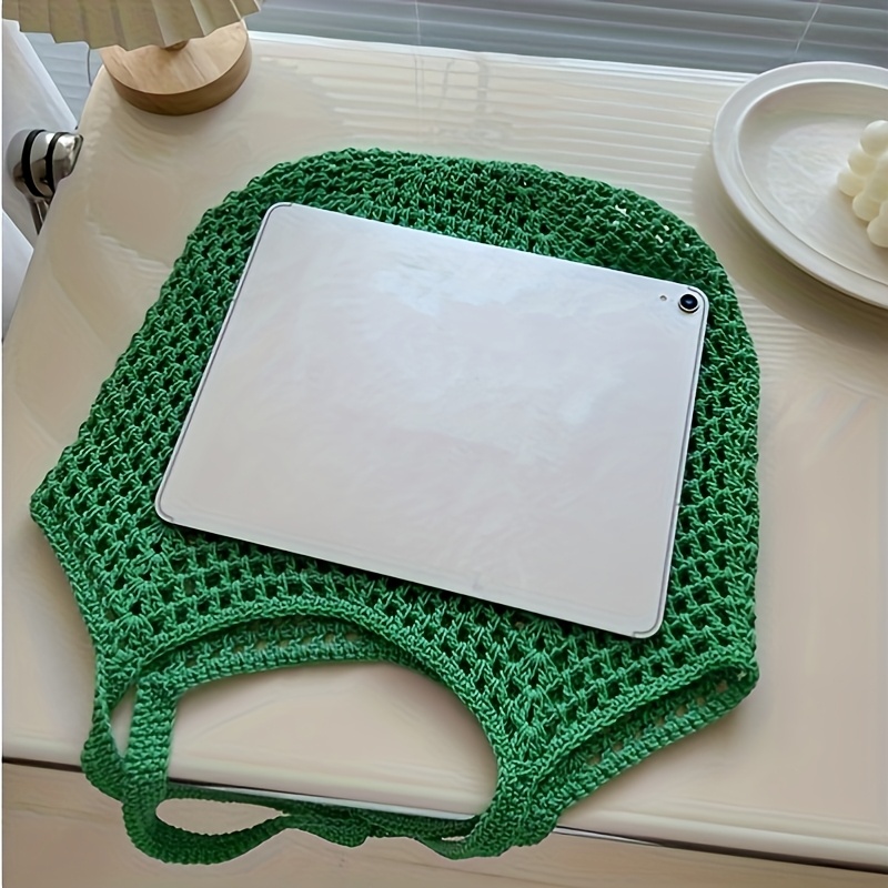 Borsa a Tracolla in Maglia Tra - Crochet Market Bag recensione e prezzo