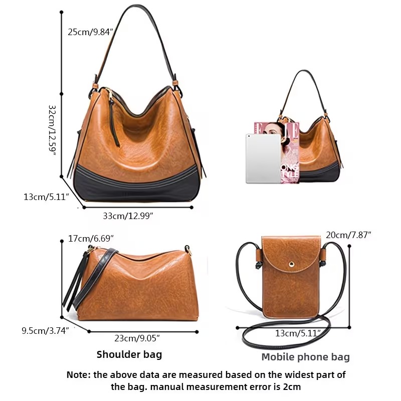 Set di Borse da Donna - Set di - Phone Bag Crossbody recensione e prezzo