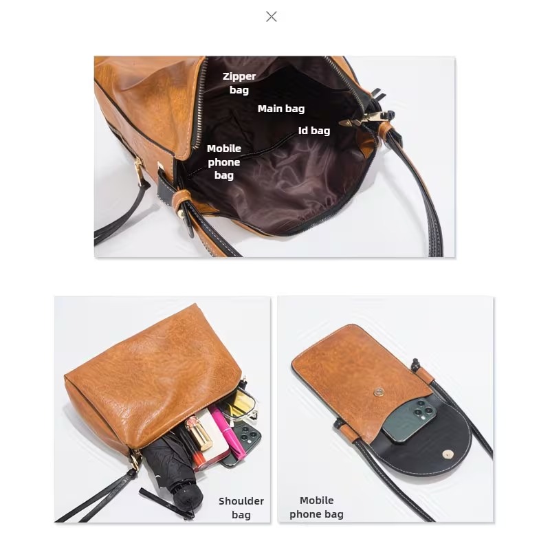 Set di Borse da Donna - Set di - Phone Bag Crossbody recensione e prezzo