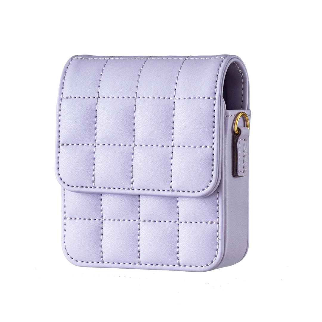 Borsa a tracolla in pelle con  - Phone Bag Crossbody recensione e prezzo