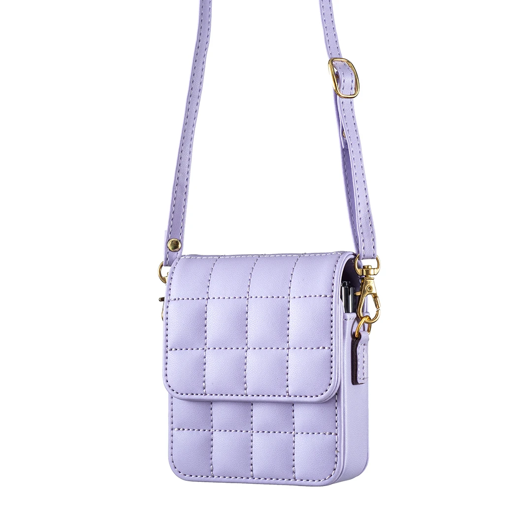Borsa a tracolla in pelle con  - Phone Bag Crossbody recensione e prezzo