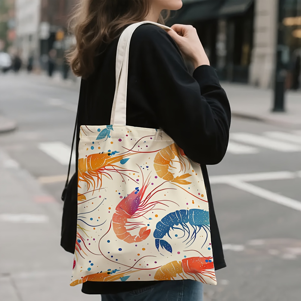 Borsa tote con motivo gamberet - Women'S Bags Very recensione e prezzo