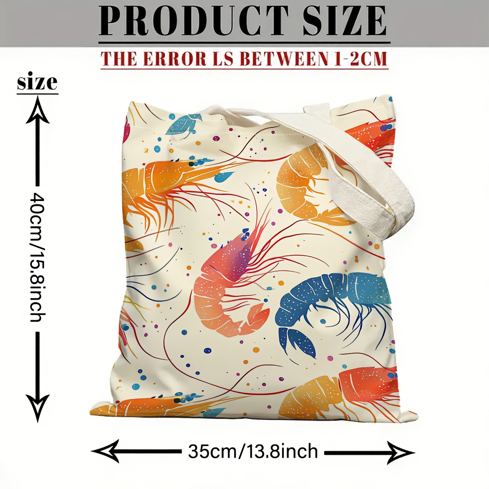 Borsa tote con motivo gamberet - Women'S Bags Very recensione e prezzo