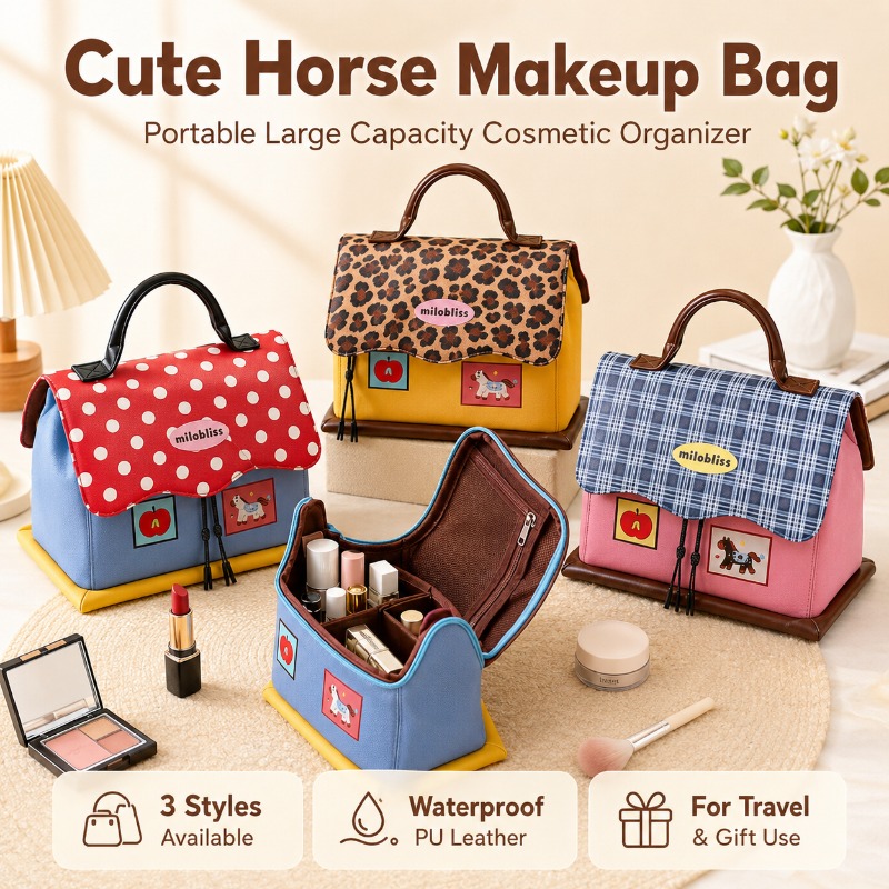Borsa per il Trucco a Forma di - Women Vanity Bags recensione e prezzo