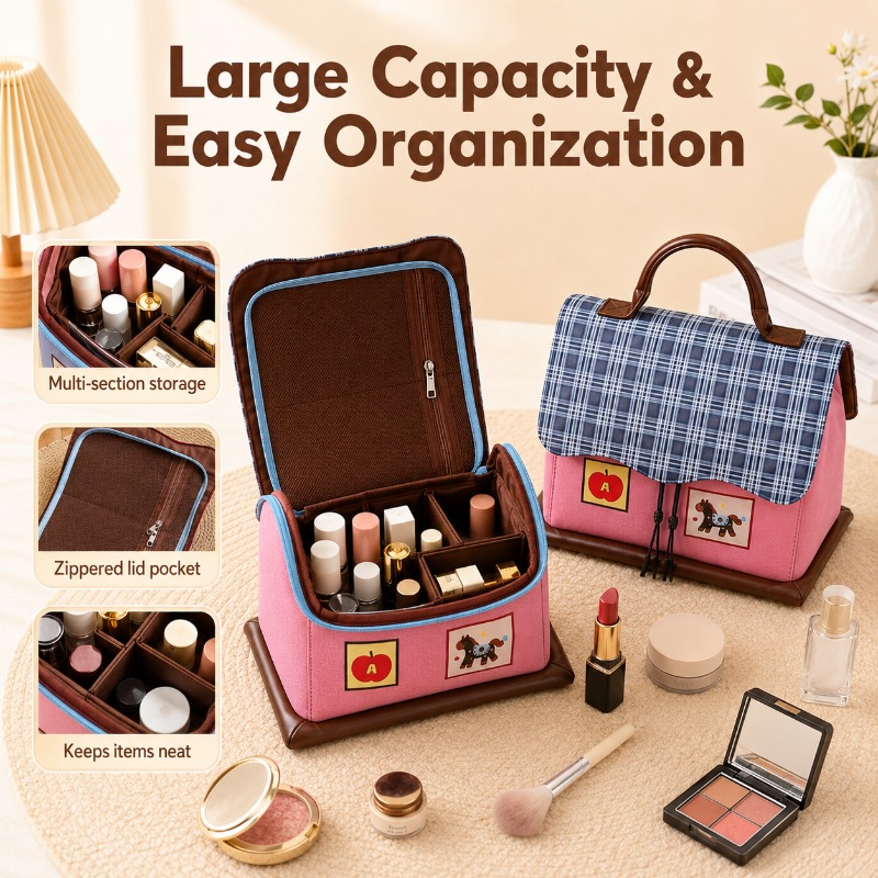 Borsa per il Trucco a Forma di - Women Vanity Bags recensione e prezzo