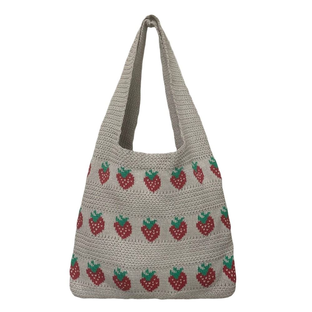 Borsa da Donna Lavorata a Magl - Crochet Market Bag recensione e prezzo