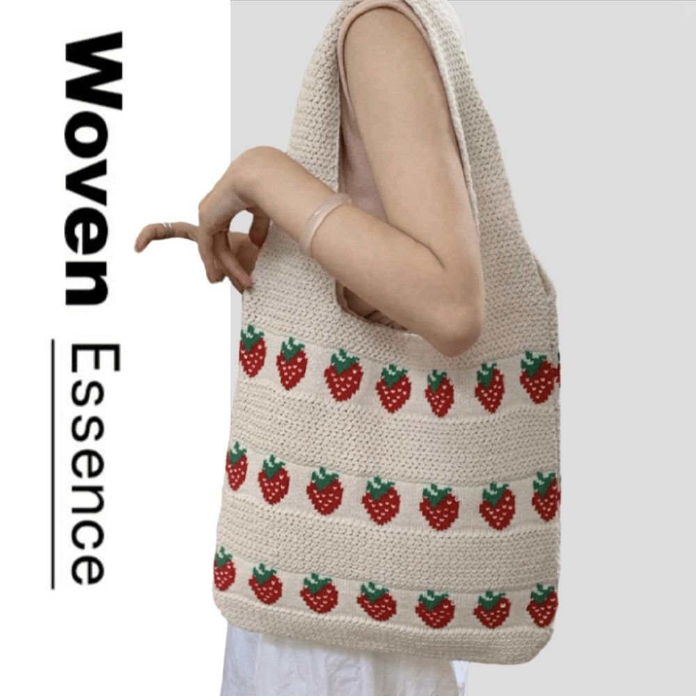 Borsa da Donna Lavorata a Magl - Crochet Market Bag recensione e prezzo