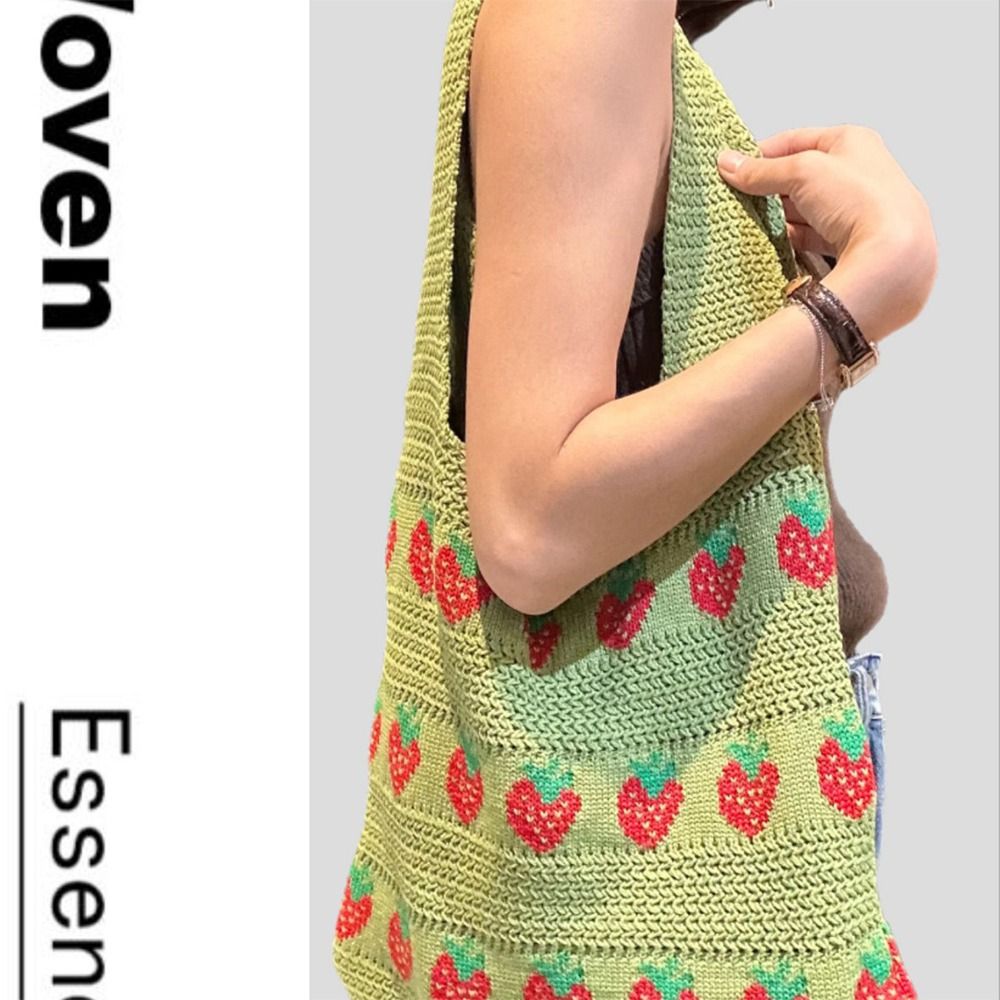 Borsa da Donna Lavorata a Magl - Crochet Market Bag recensione e prezzo