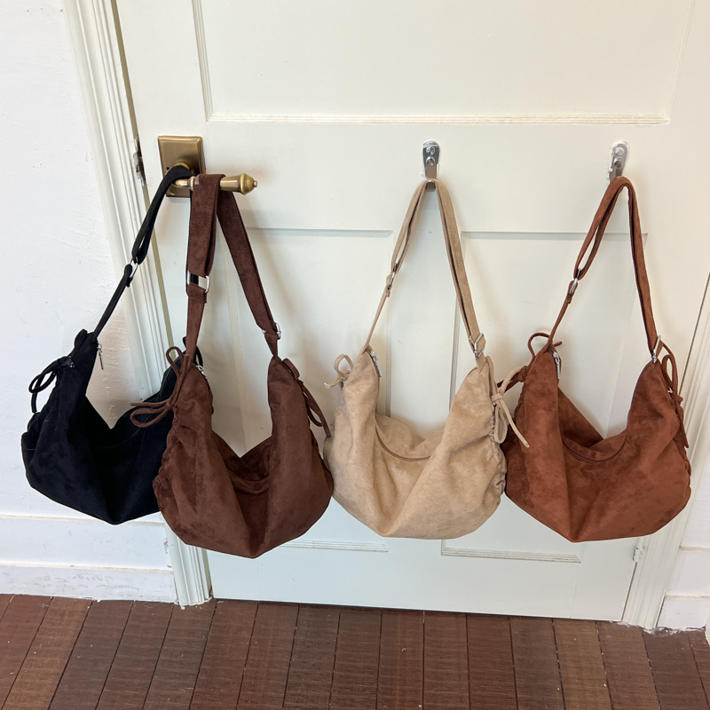 Borsa Hobo in Pelle PU Lavata  - Hobo Bag Slouchy recensione e prezzo