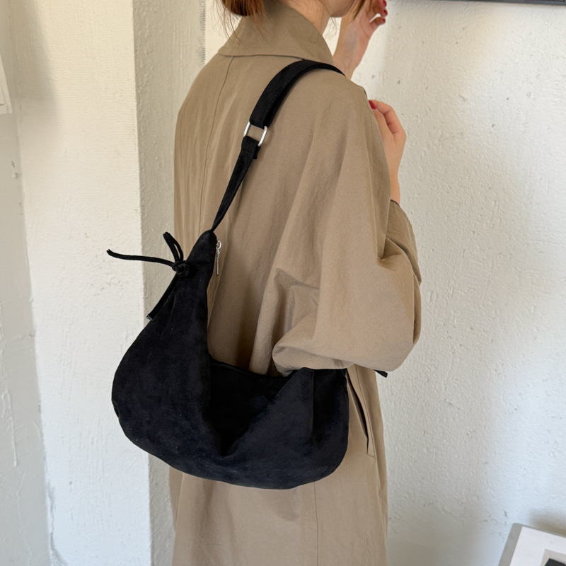 Borsa Hobo in Pelle PU Lavata  - Hobo Bag Slouchy recensione e prezzo