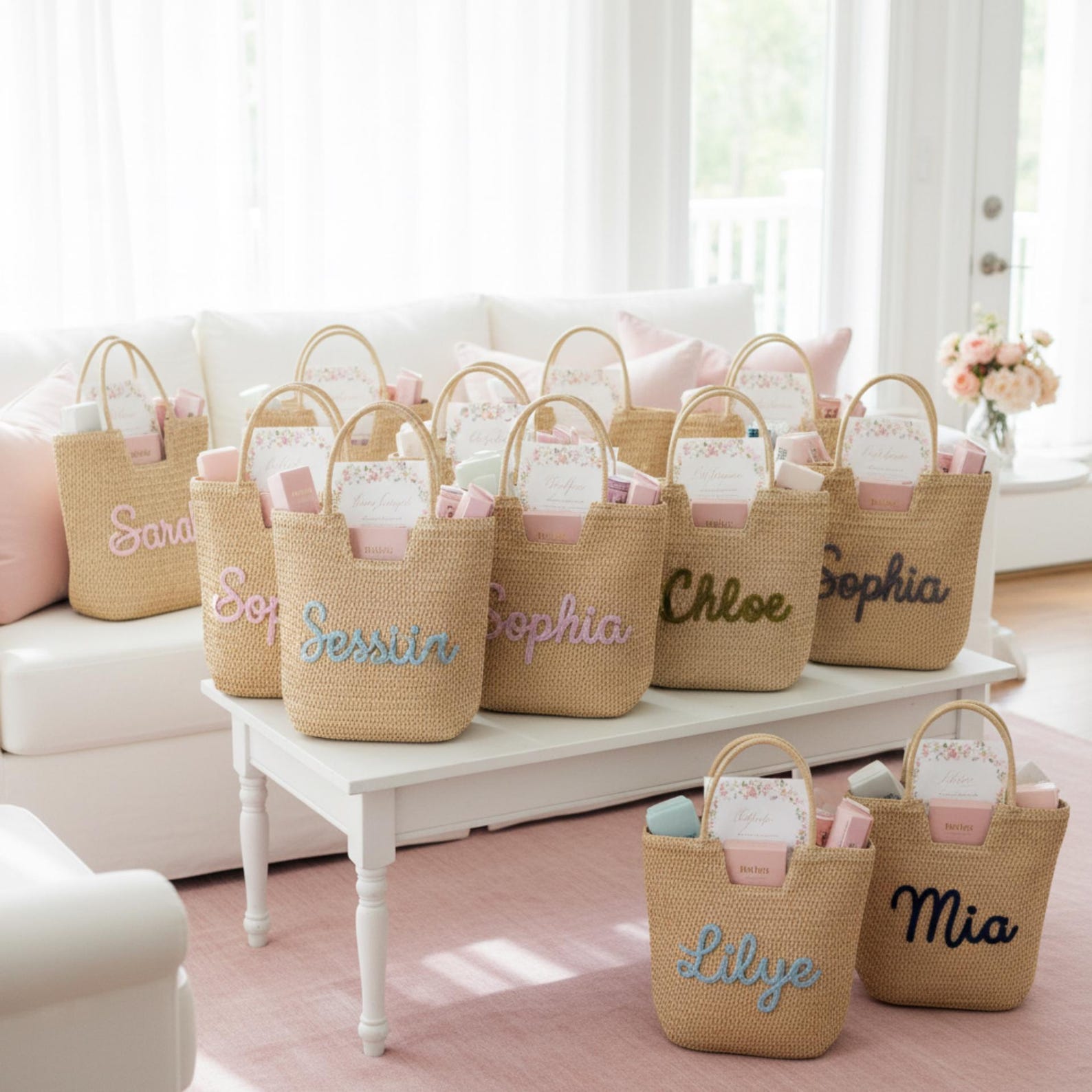Borsa Tote Personalizzata, Reg - Crochet Market Bag recensione e prezzo