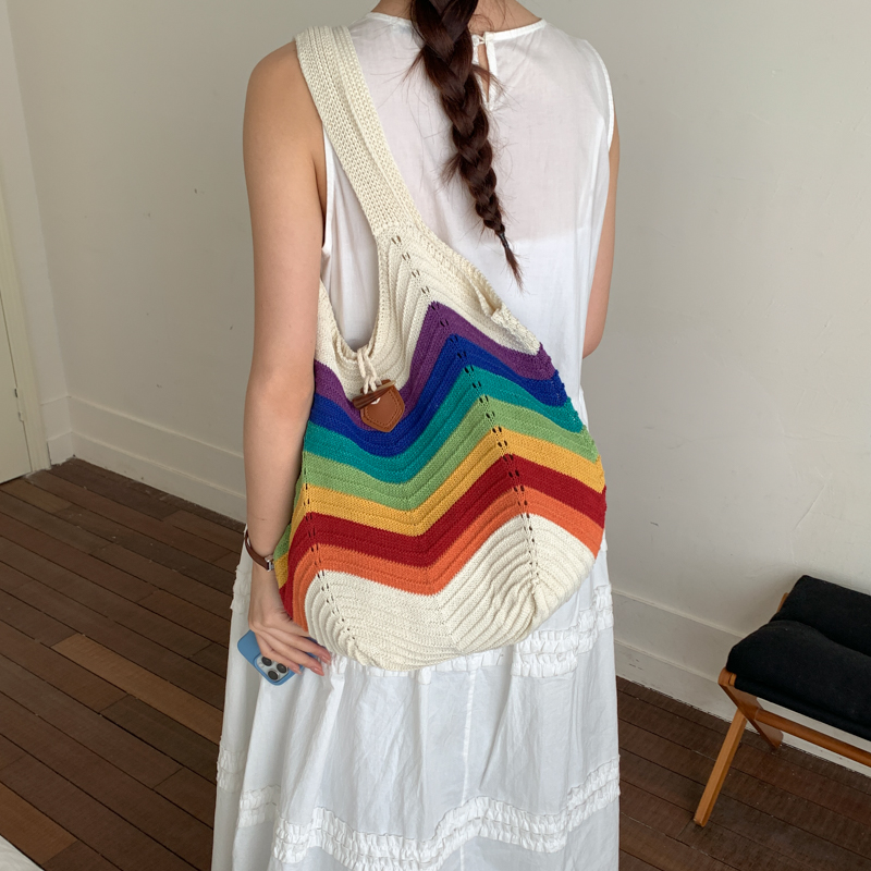 Borsa da Spiaggia all'Uncinett - Crochet Market Bag recensione e prezzo