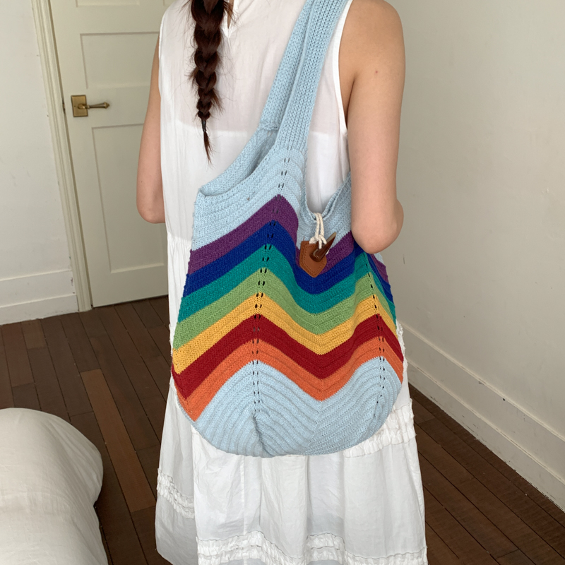 Borsa da Spiaggia all'Uncinett - Crochet Market Bag recensione e prezzo