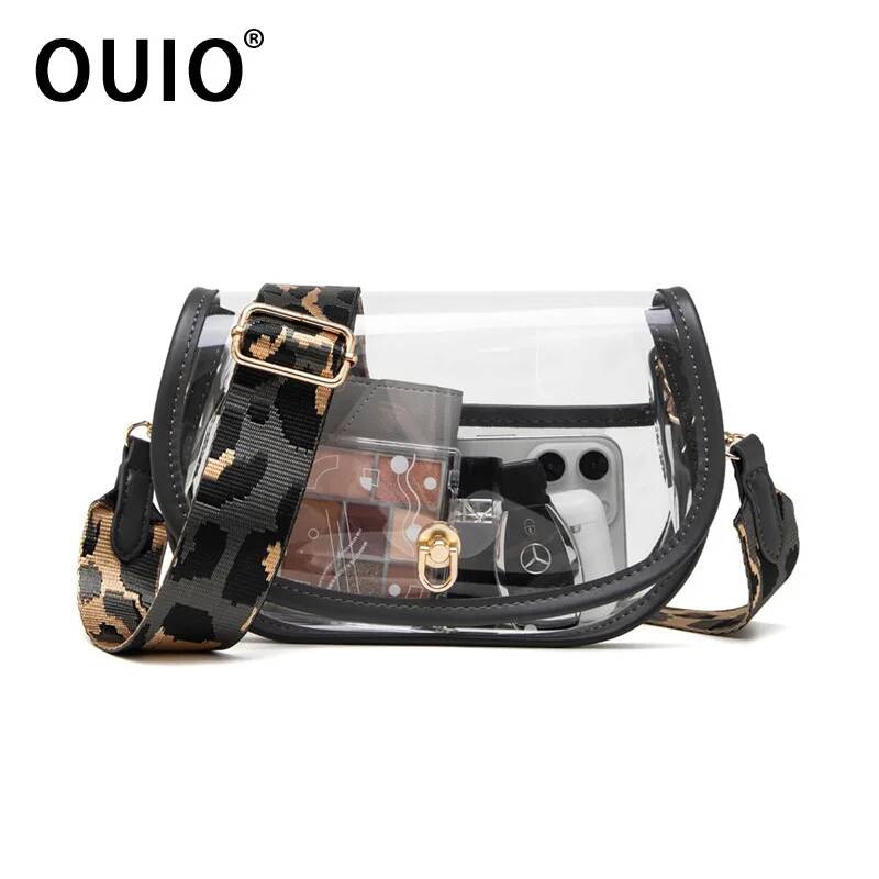 OUIO Phone Pouch Fashion Clear - Women'S Crossbody Bags recensione e prezzo