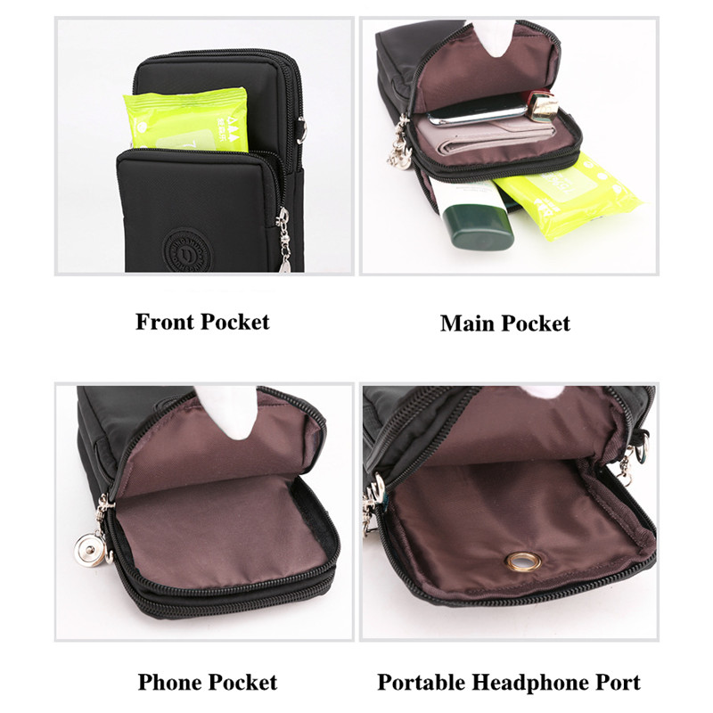 Borsa per cellulare da donna a - Phone Bag Crossbody recensione e prezzo