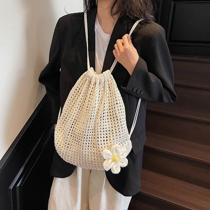 Borsa a tracolla in maglia tin - Crochet Market Bag recensione e prezzo