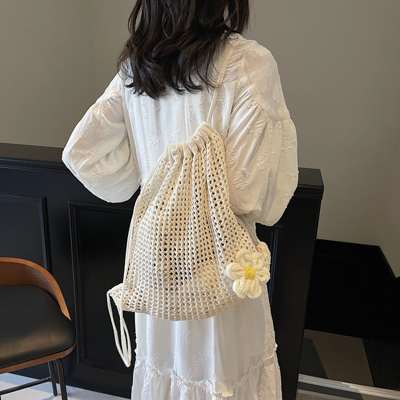 Borsa a tracolla in maglia tin - Crochet Market Bag recensione e prezzo