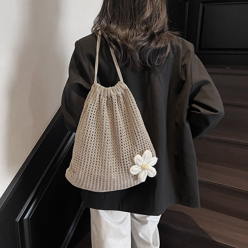 Borsa a tracolla in maglia tin - Crochet Market Bag recensione e prezzo