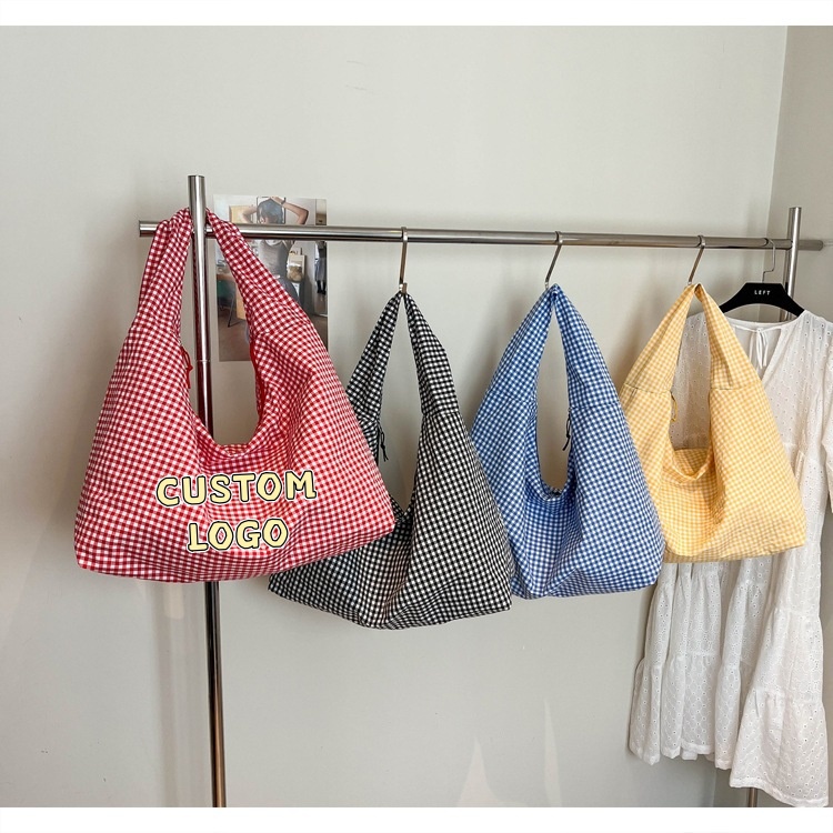 Borsa a Spalla Morbida in Ging - Hobo Bag Slouchy recensione e prezzo
