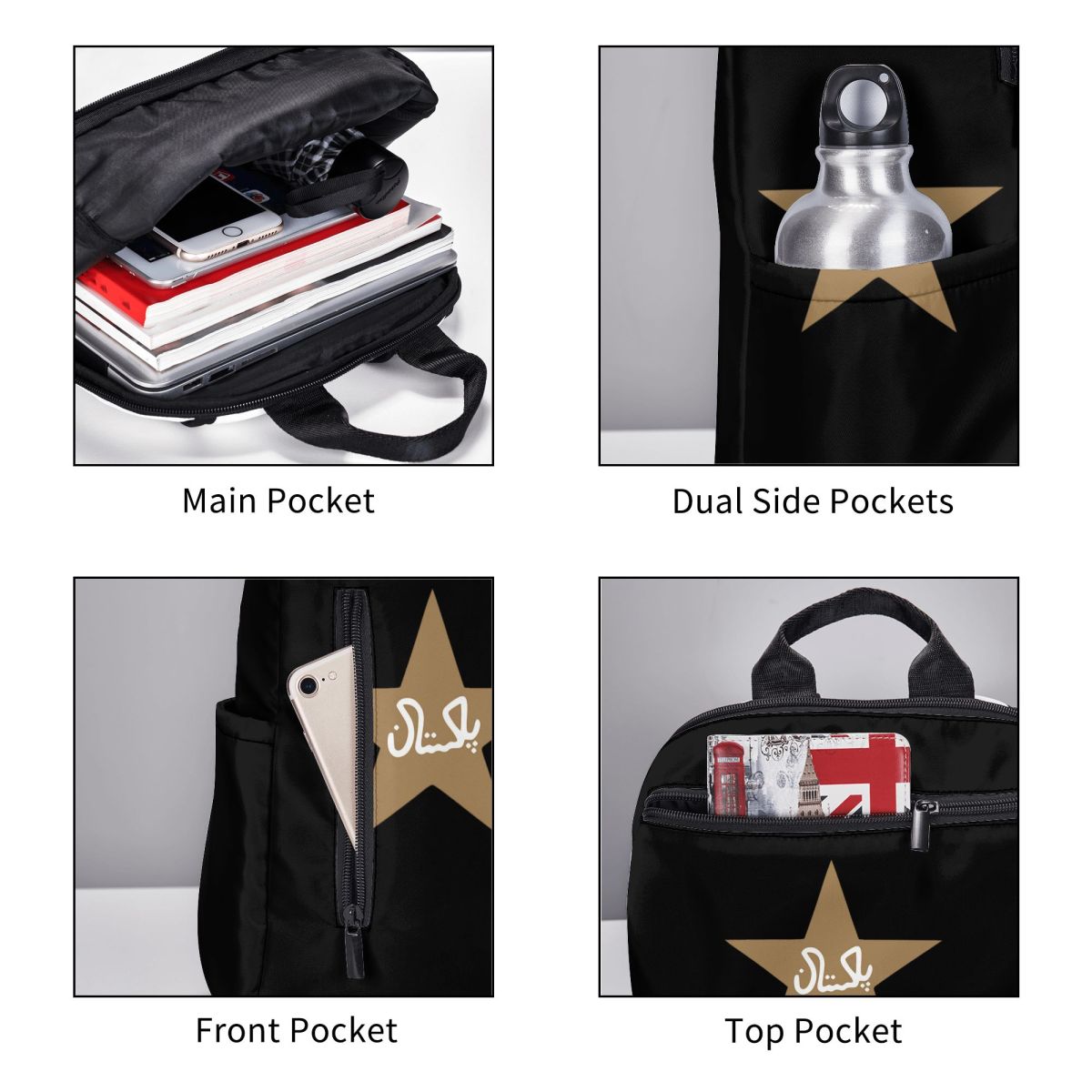 Zaino per studenti Asif Ali 45 - Women Bags In Pakistan recensione e prezzo