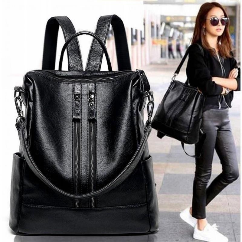 Zaino da donna in morbida pell - Women Bags For College recensione e prezzo