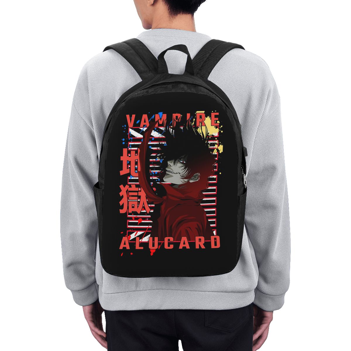 Alucard Hellsing Manga Zaino d - Women Bags For College recensione e prezzo