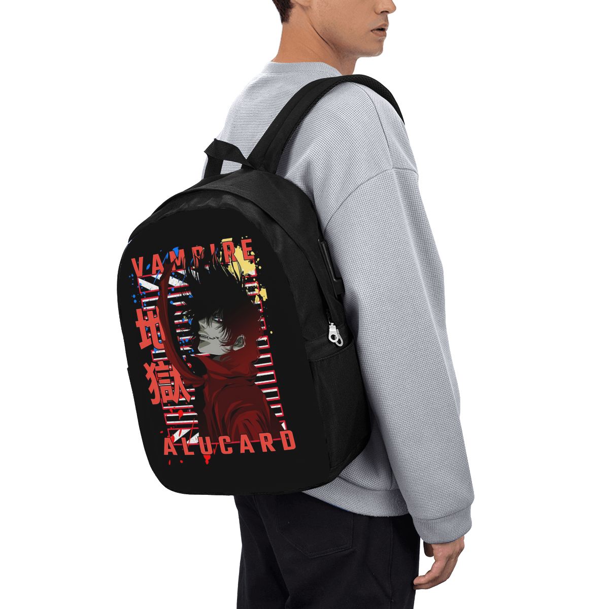 Alucard Hellsing Manga Zaino d - Women Bags For College recensione e prezzo