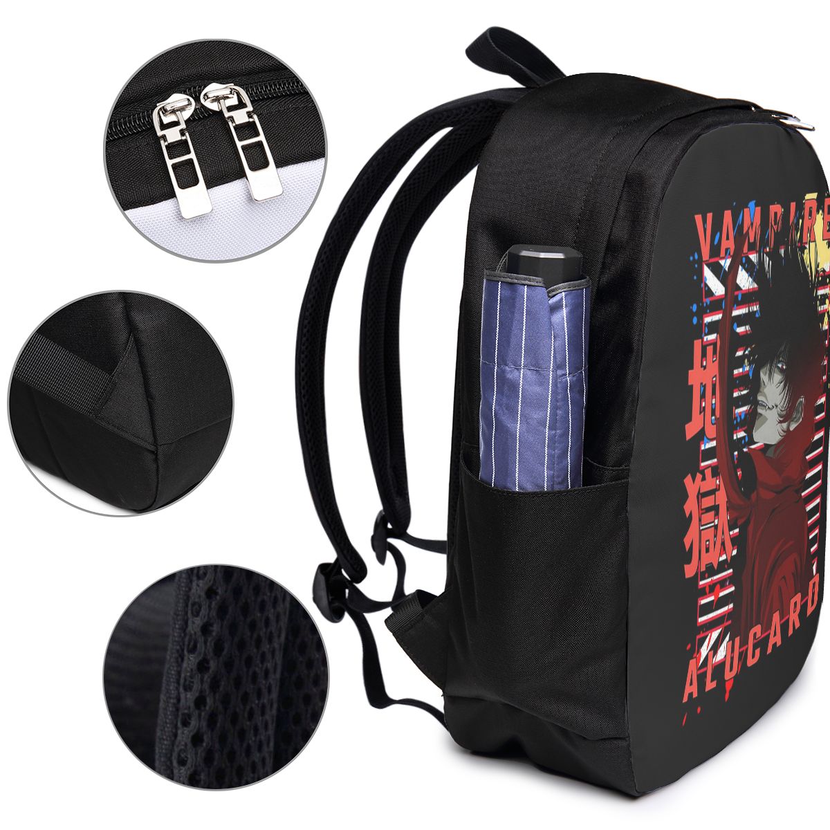 Alucard Hellsing Manga Zaino d - Women Bags For College recensione e prezzo