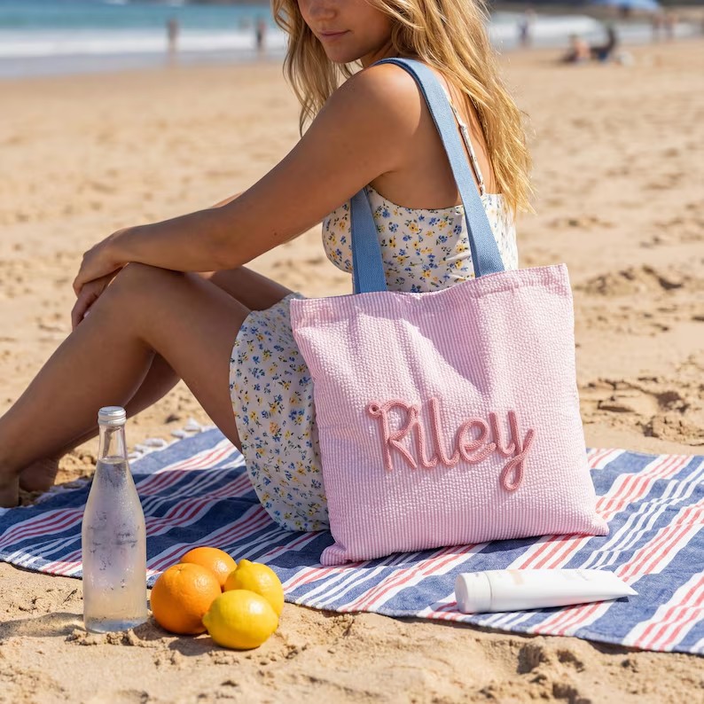 Borsa da spiaggia personalizza - Crochet Market Bag recensione e prezzo