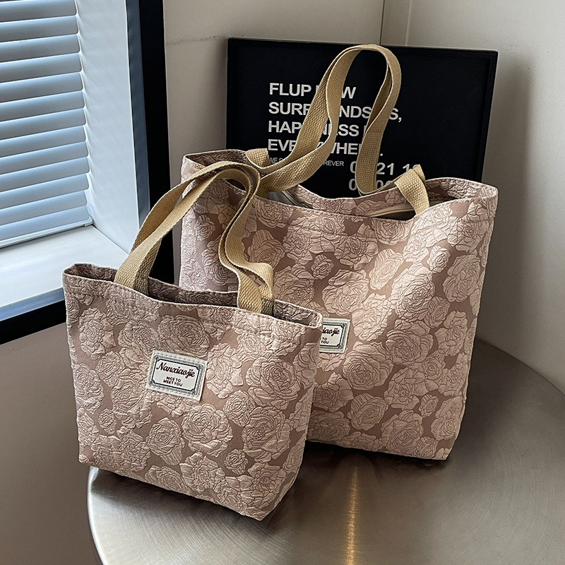 Borsa tote in tela stile corea - Women Bags For College recensione e prezzo