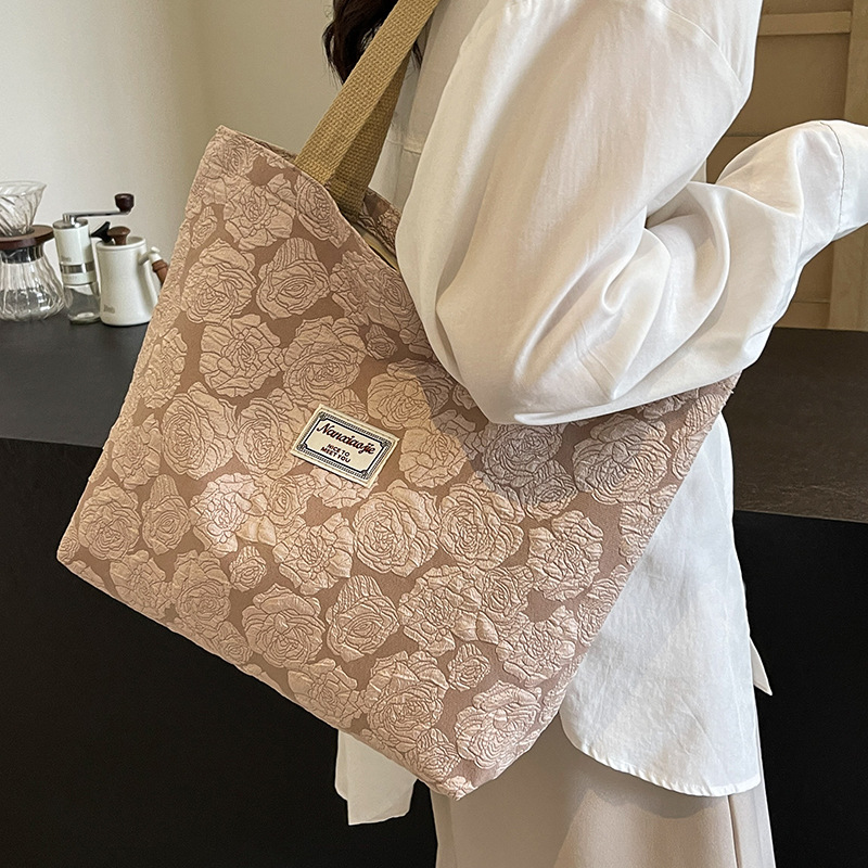 Borsa tote in tela stile corea - Women Bags For College recensione e prezzo