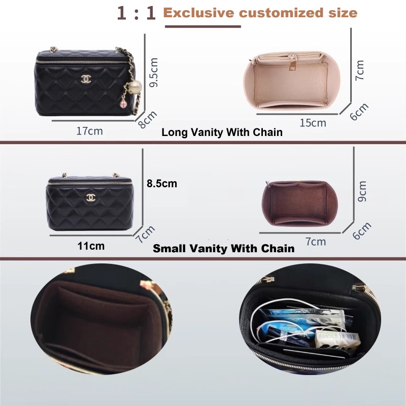 Organizer per borsa con insert - Women Vanity Bags recensione e prezzo